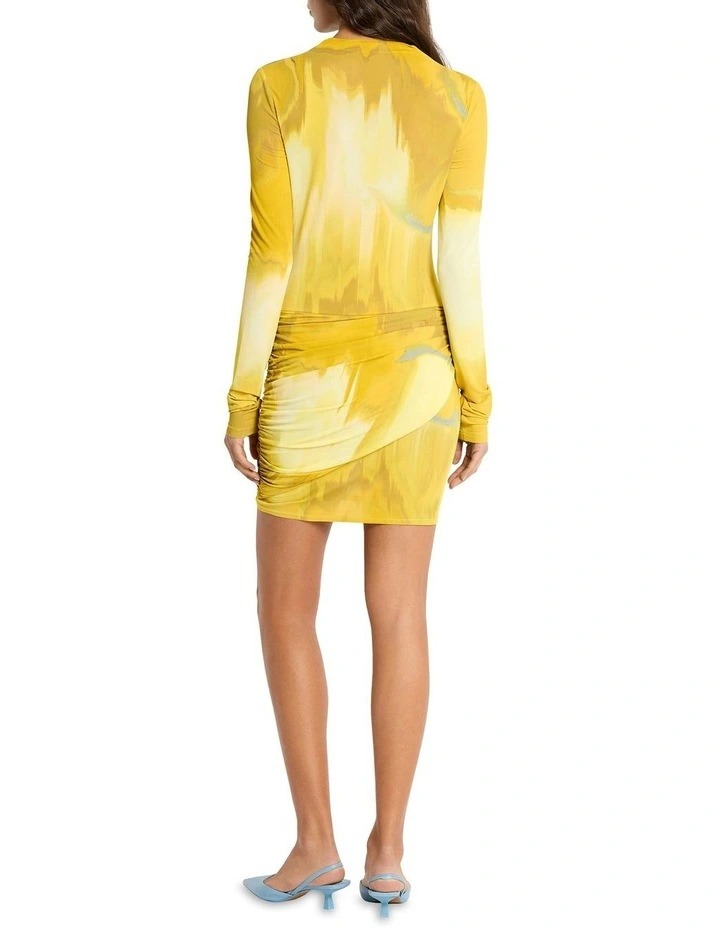 Ombre Abyss Dress in Print
