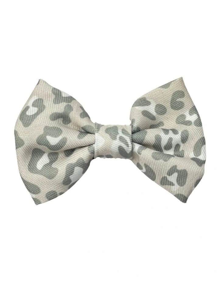 Amur Leopard Cat Bow tie