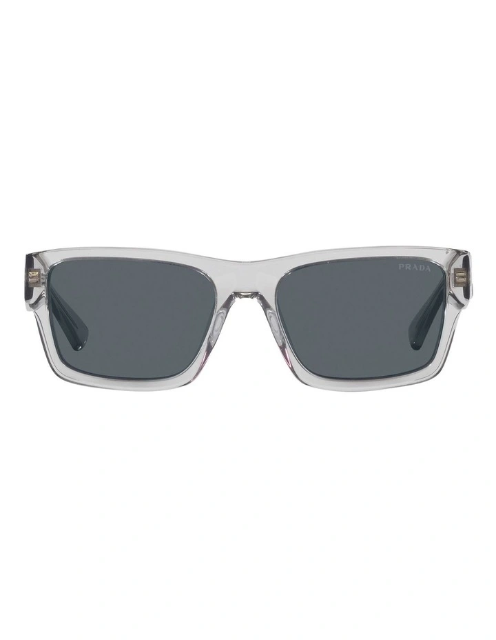 PR 25ZS Sunglasses in Grey