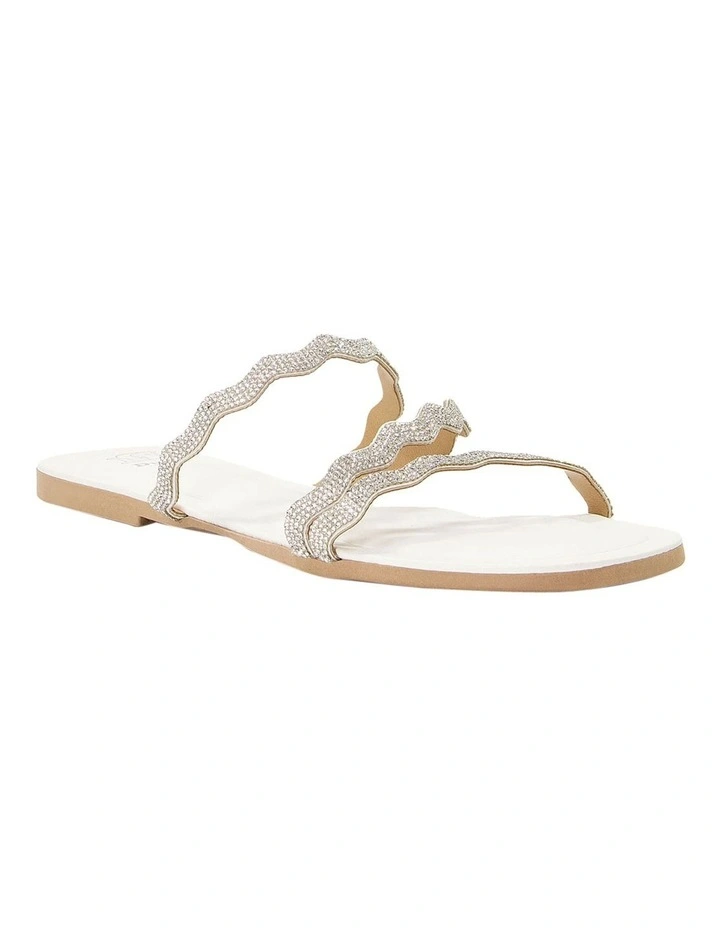 Liv Sandal in White