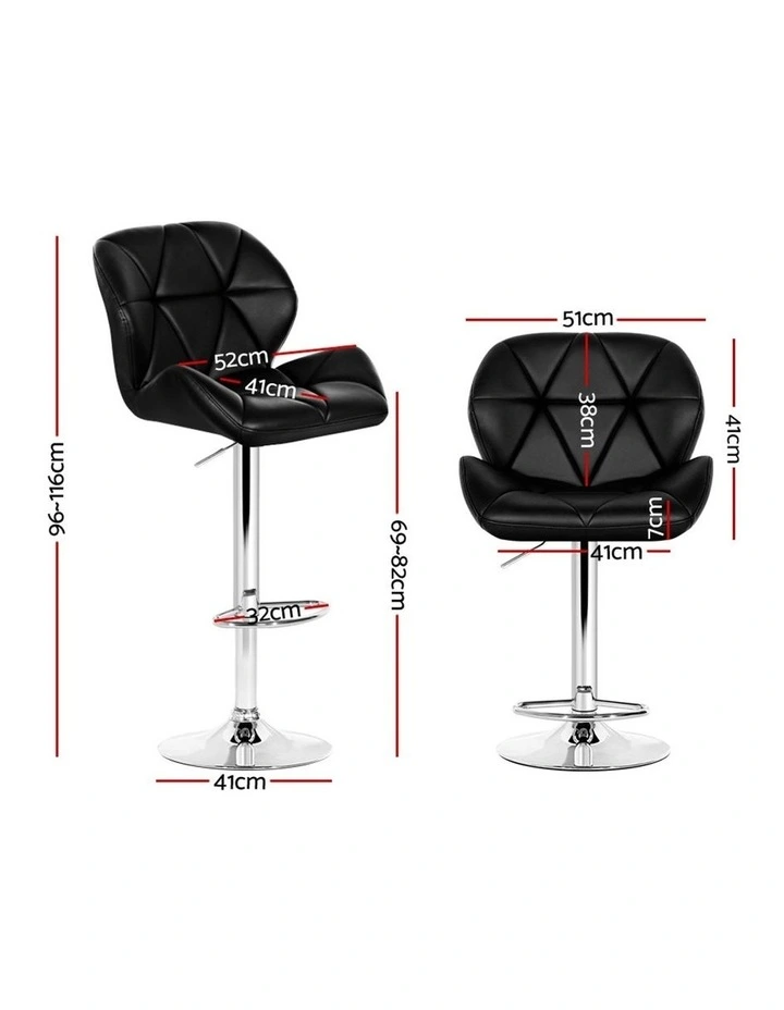 Jorn Bar Stools Kitchen Swivel Bar Stool Leather Gas Lift Chairs