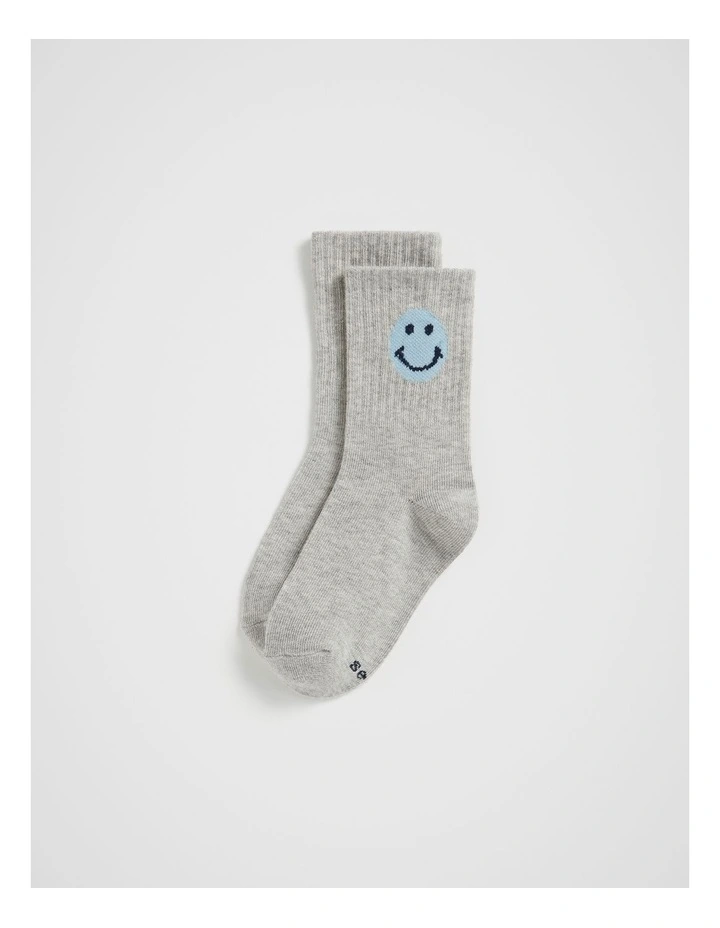 Smiley Socks in Multi