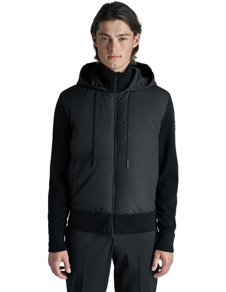 Alpine Hoodie in Black