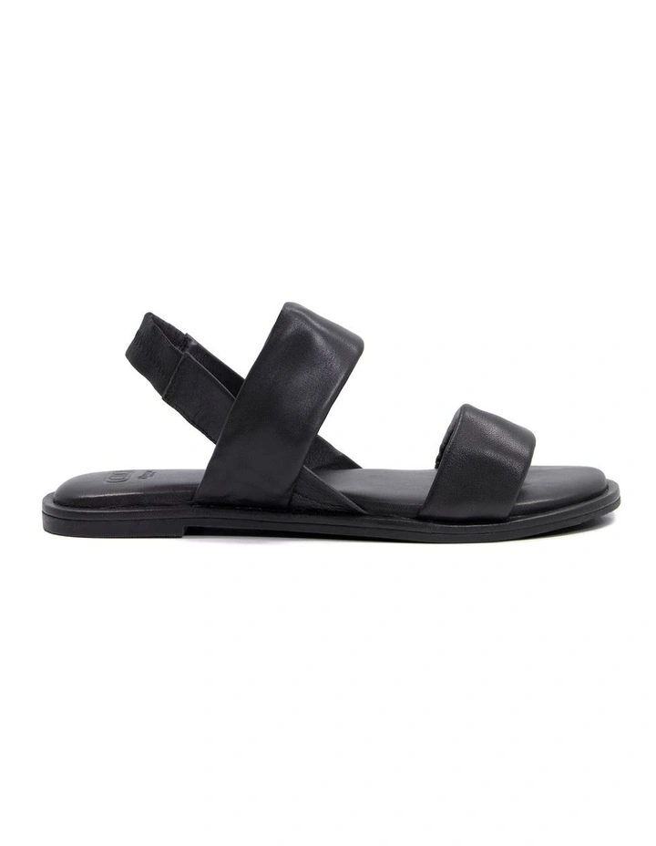 Laude Sandal in Black