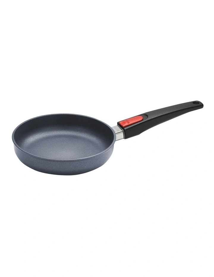 Diamond Lite Induction Frypan With Detachable Handle 20cm in Black