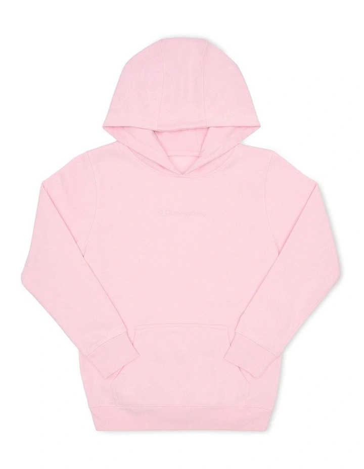 Script Hoodie in Sugar Babe
