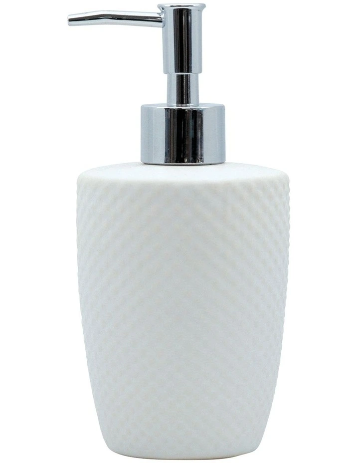 Emboss Soap Dispenser 8x18cm