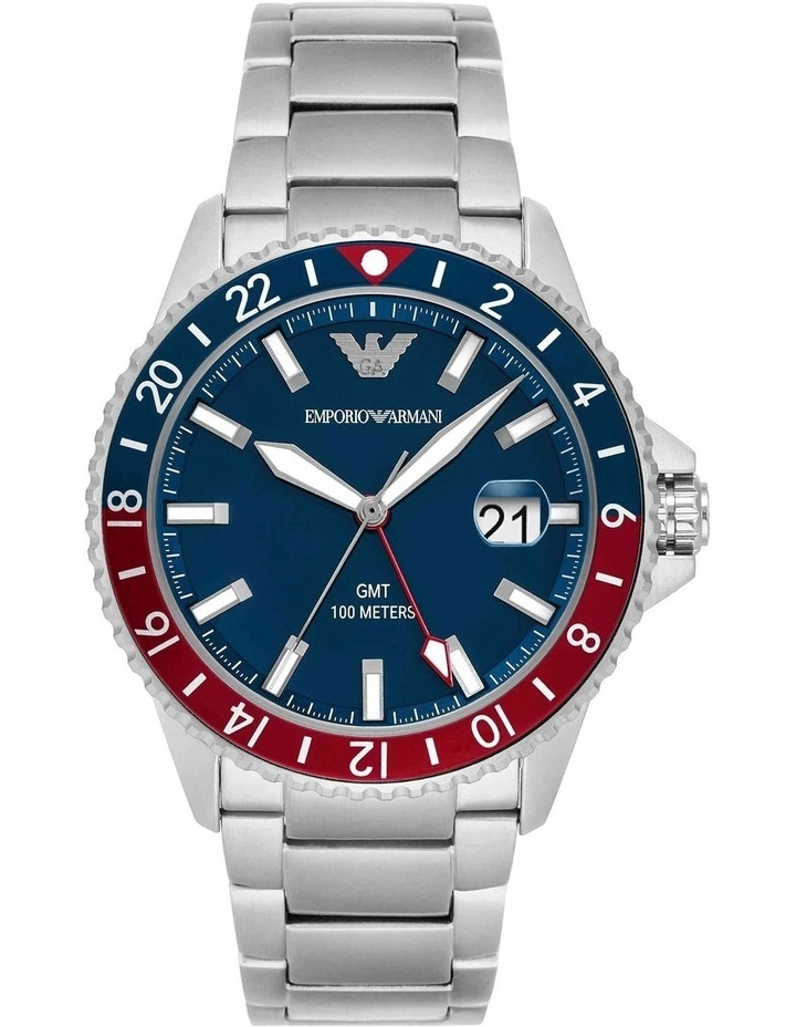 Analogue Watch in Silver