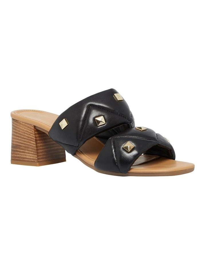 Jenz Di Sandals In Black