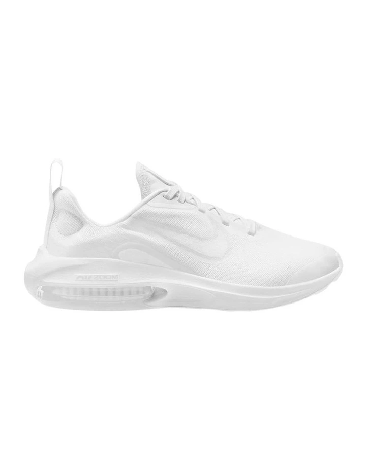 Air Zoom Arcadia 2 Grade School Sport Shoes in White