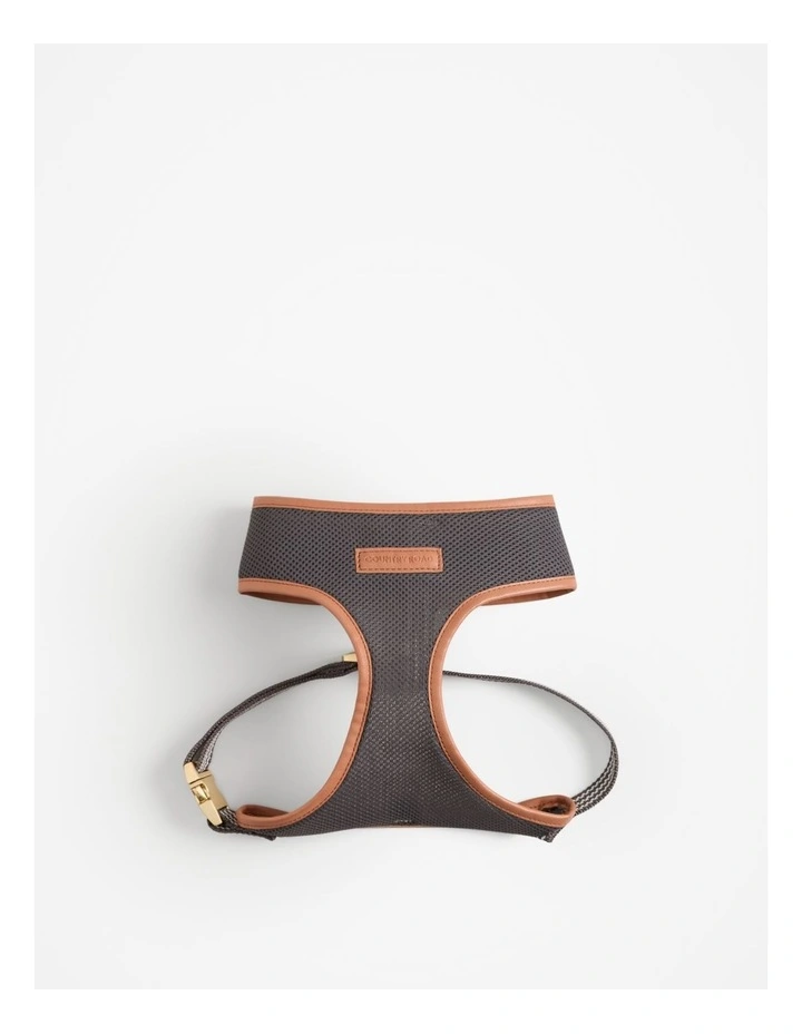 Alfie Pet Harness in Lake Grey