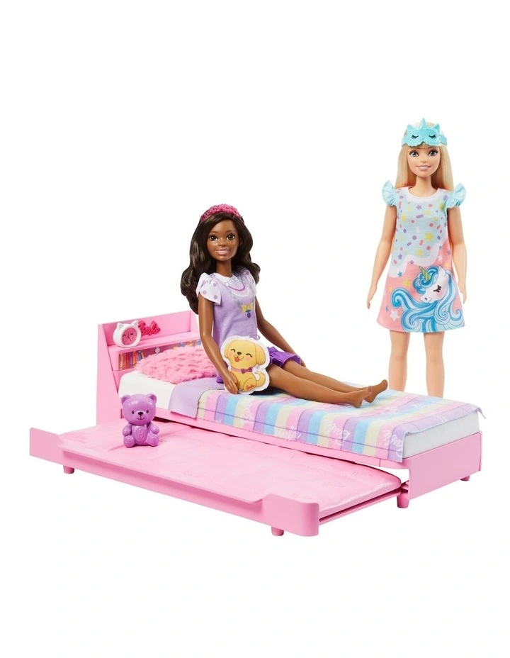 My First Barbie Bedtime Playset
