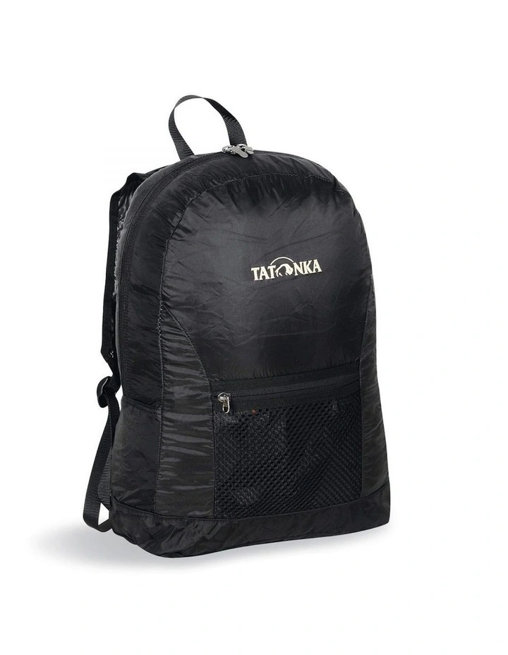 Superlight 18L Foldable Backpack in Black
