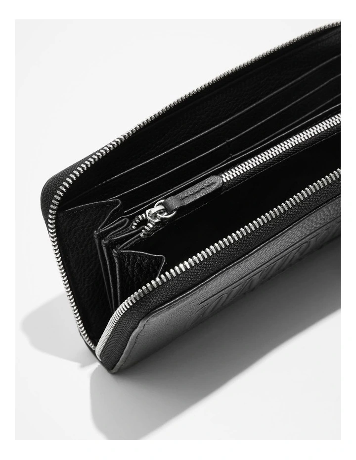 Heritage Wallet in Black