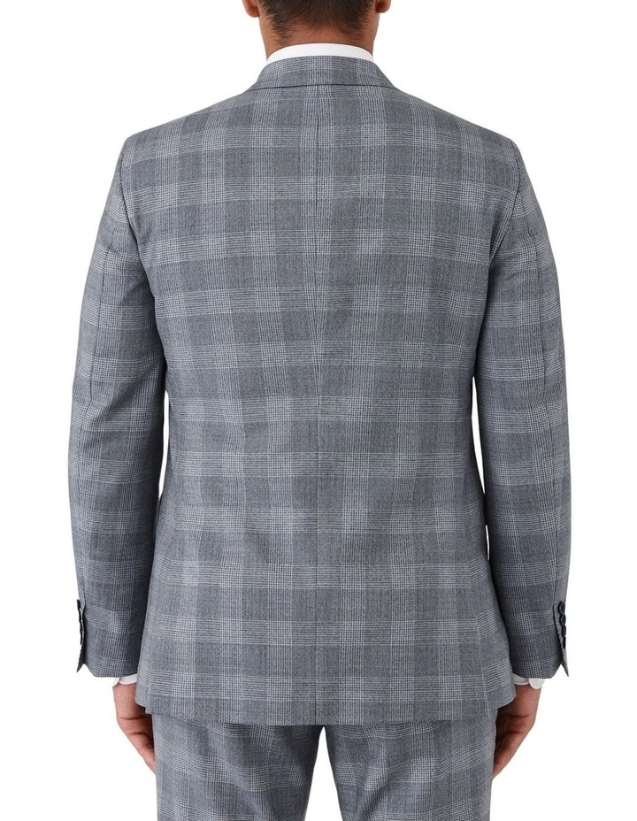 Stefano Tailored Fit Jacket In Light Blue