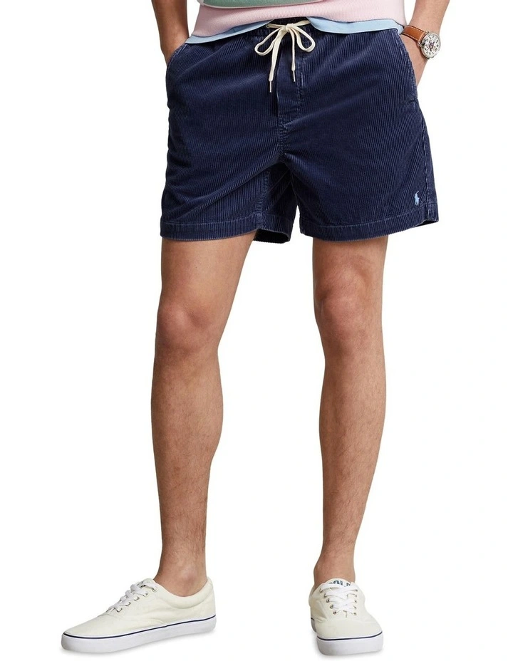 Prepster 6-Inch Corduroy Short in Navy
