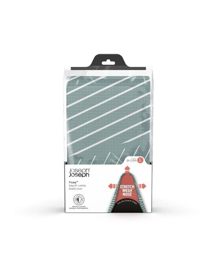 Flexa Ironing Board Cover Linear 135cm in Grey