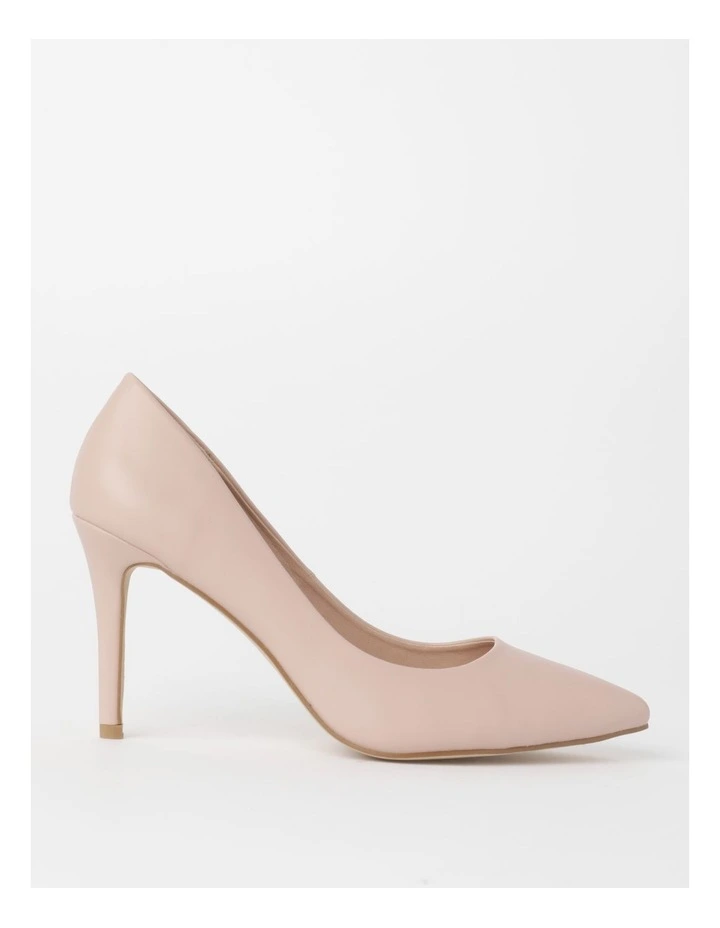 Becca Heeled Shoes in Blush