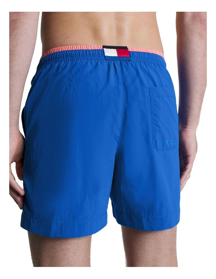Essentials Medium Swim Short in Ultra Blue
