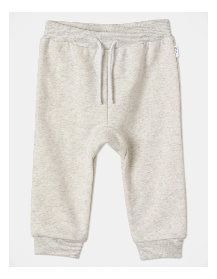 Essential Trackpant in Grey Marle