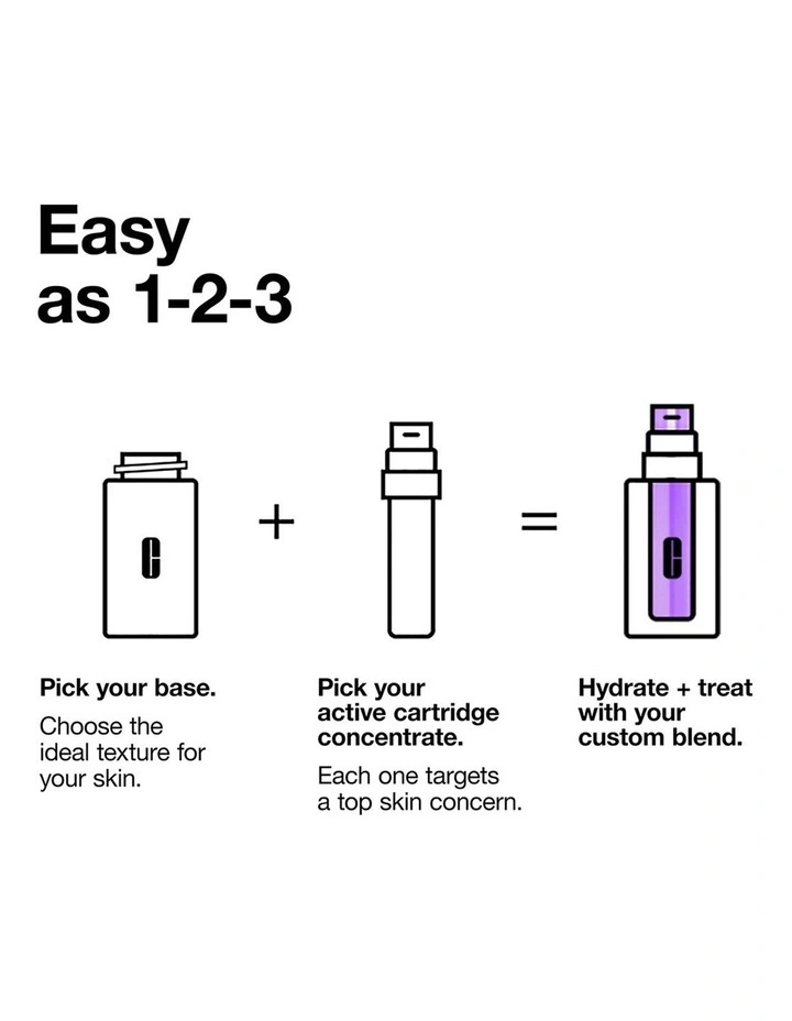 iD? Active Cartridge Concentrate For For Fatigue 10ml Moisturiser