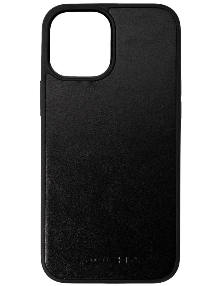 Carla Hard Case iPhone 12 Pro Max in Black