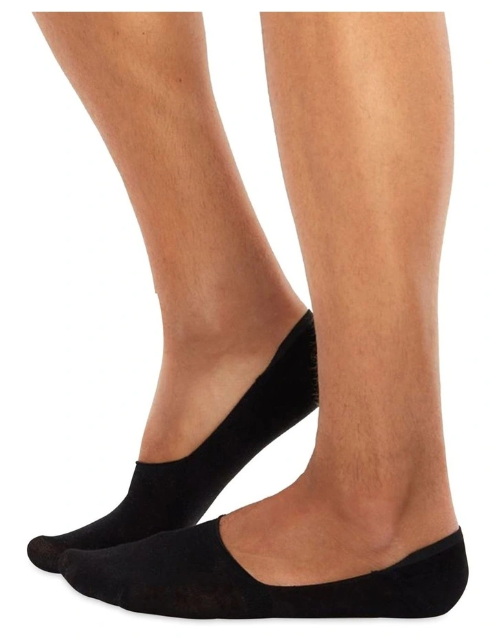Men's Socks in Black 10 Pack