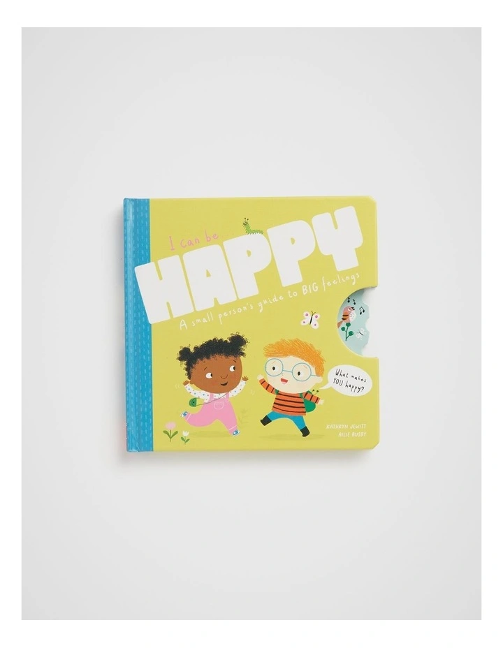 I Can Be Happy Book