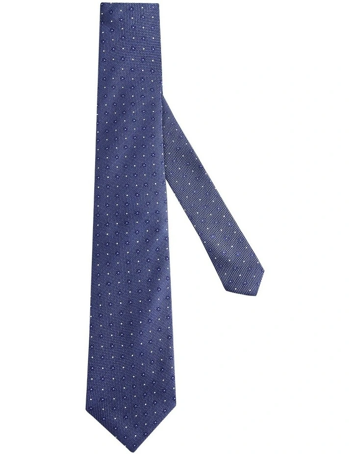 Bates Tie in Blue Navy
