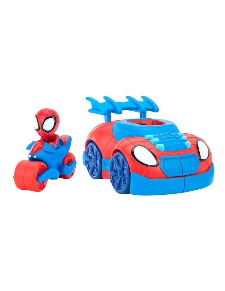 SNF Web Strike 2 in 1 Feature Vehicle