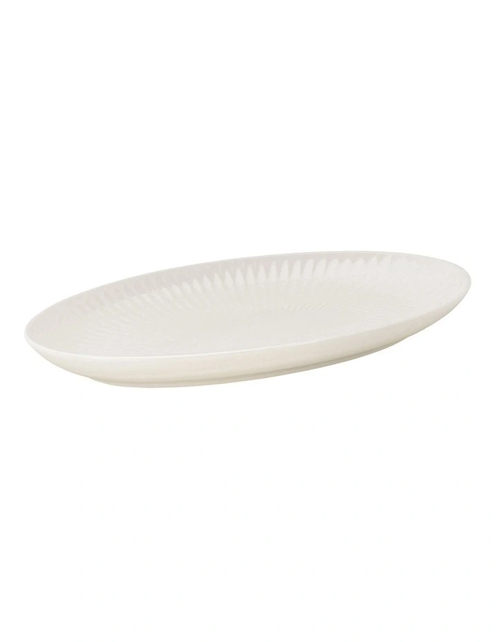 Radiance Serving Platter Set of 2 Gift Boxed in White