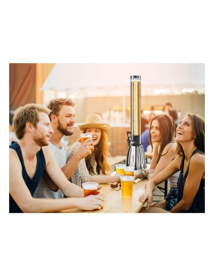 Beer and Beverage Tower/Dispenser 2.83L