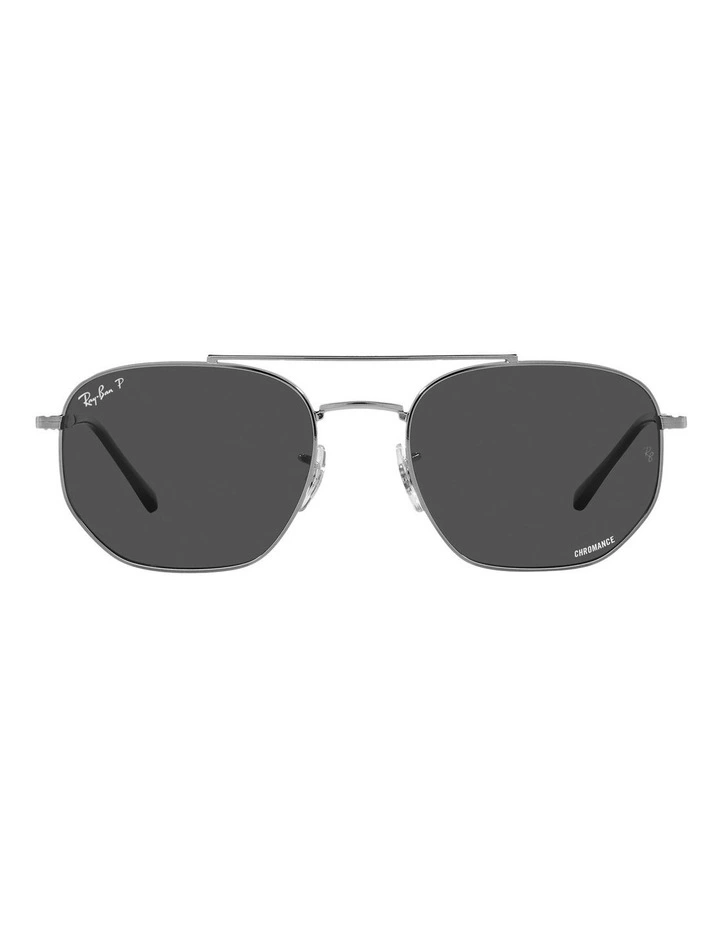 RB3707 Polarised Sunglasses in Grey