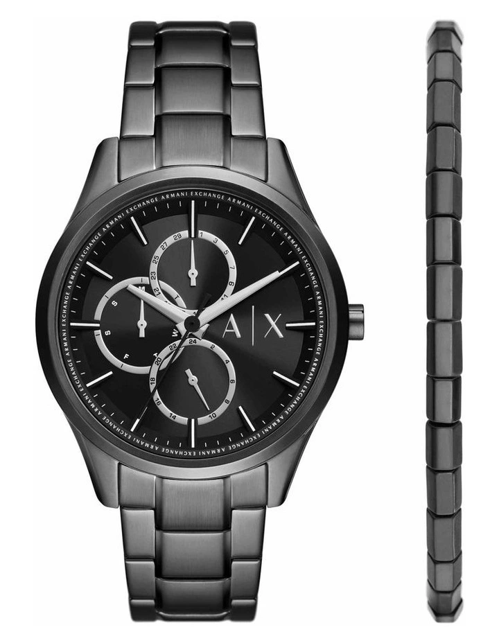 Chronograph Watch in Black