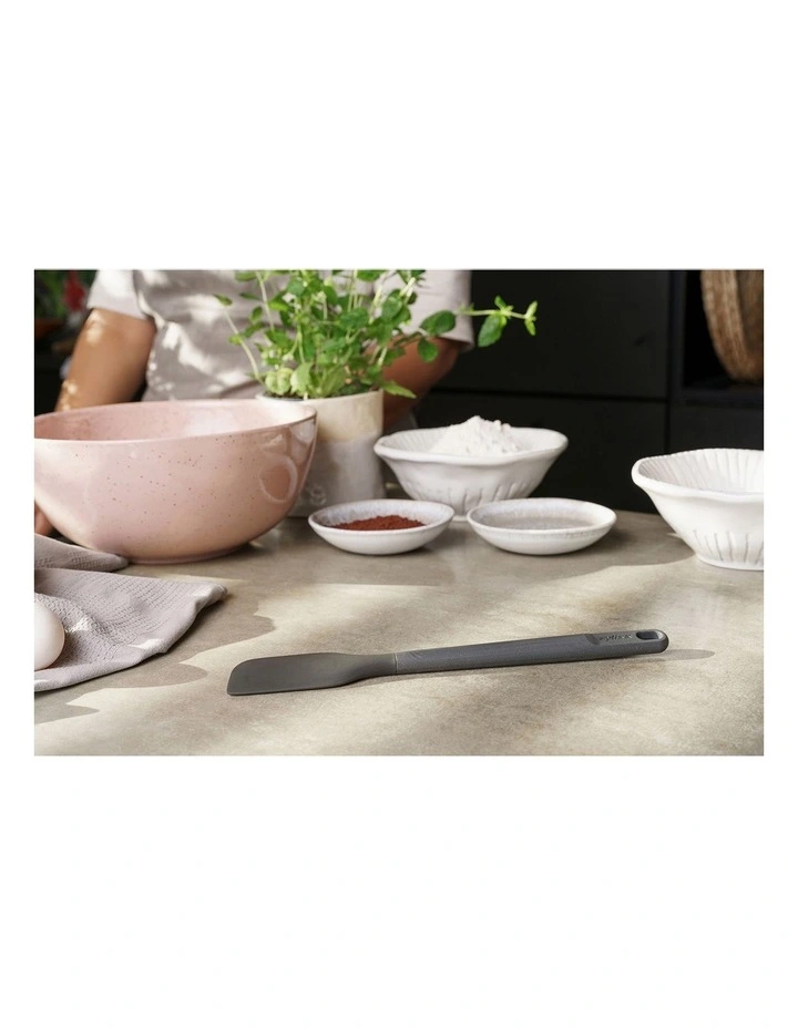 Eco Handles Spatula Small in Black
