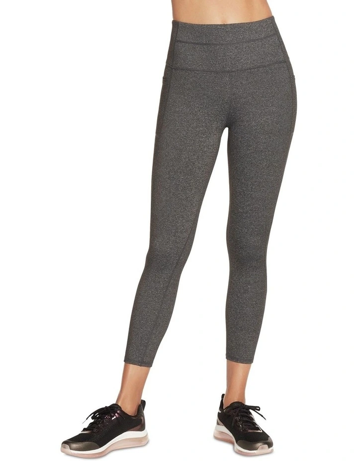 Go Flex Highwaist 7/8 Legging in Grey