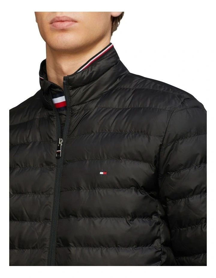 Core Packable Jacket in Black