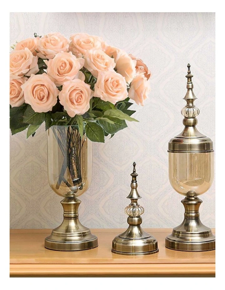 5 Pieces Artificial Silk Flower in Assorted
