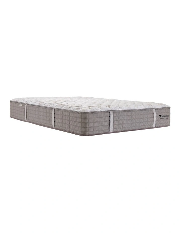 Exquisite Casablanca Firm Mattress in White