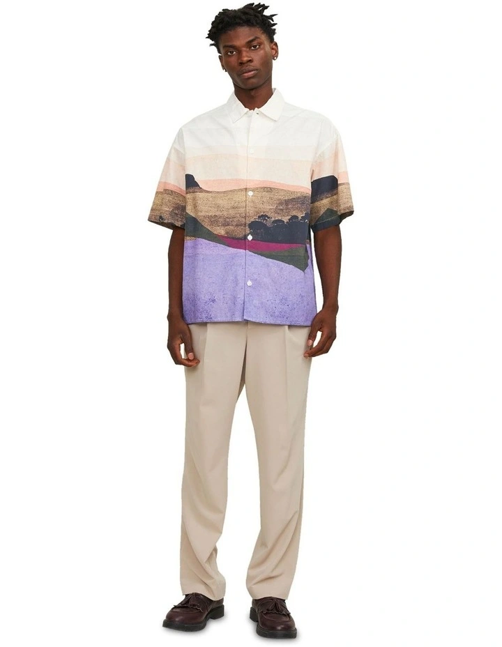 Troy Shirt in Purple