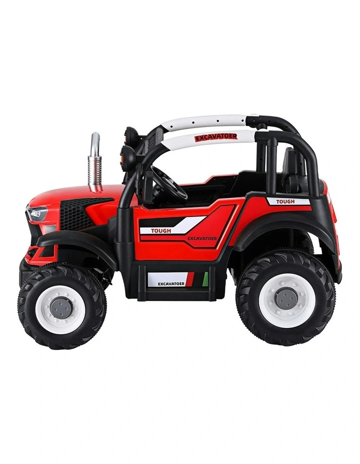Electric Ride On Car Off Road Jeep Remote 12V in Red