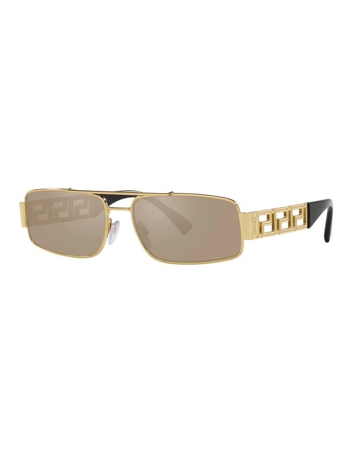 VE2257 Sunglasses in Gold
