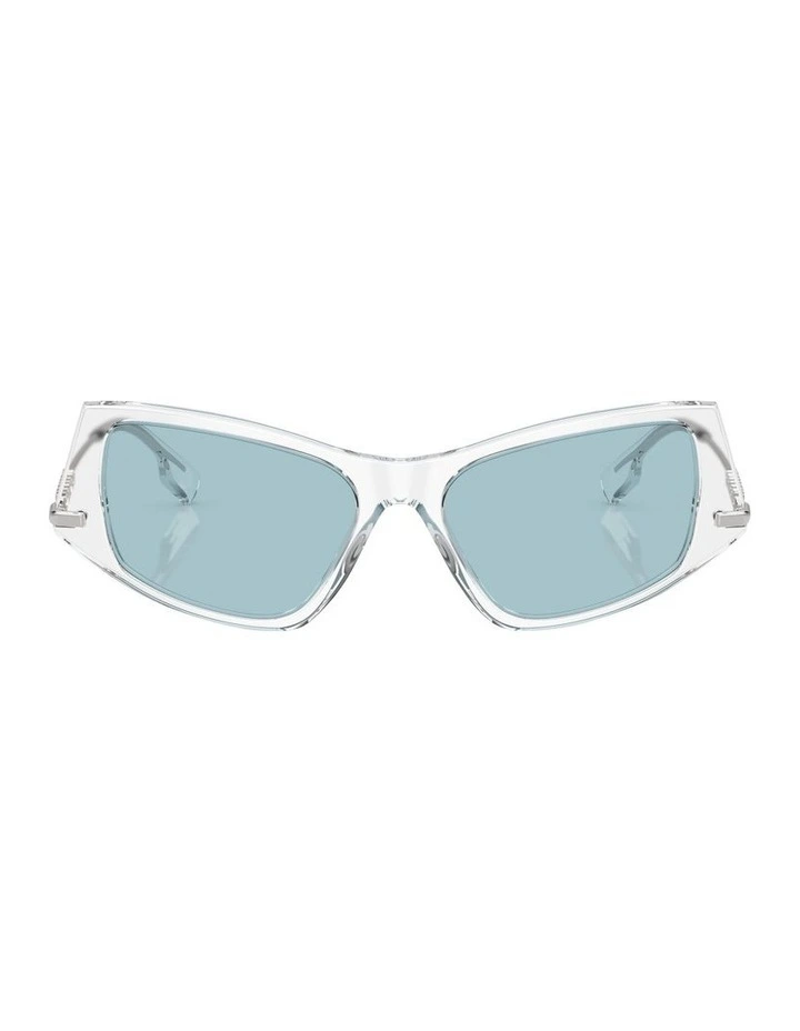BE4408 Sunglasses in Transparent