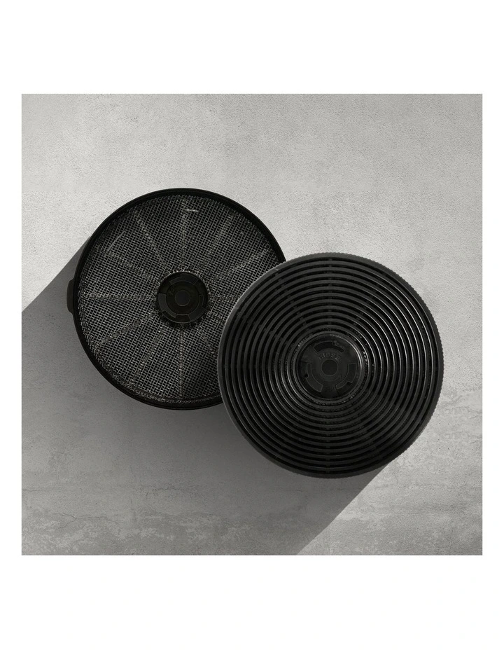 Slim Rangehood Carbon Filter in Black