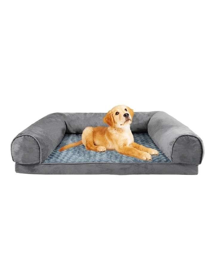 Medium Orthopaedic Sofa Bed in Grey