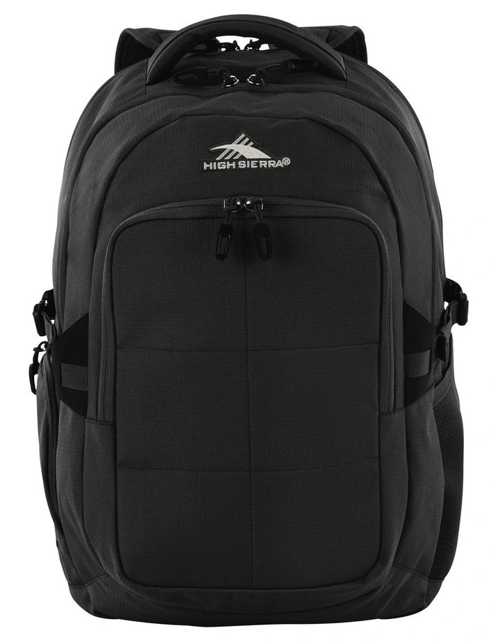 Trooper Backpack in Black
