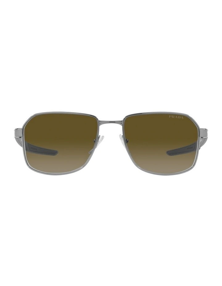 PS 54WS Grey Sunglasses