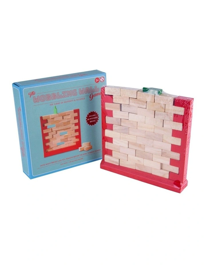Wobbling Wall Game