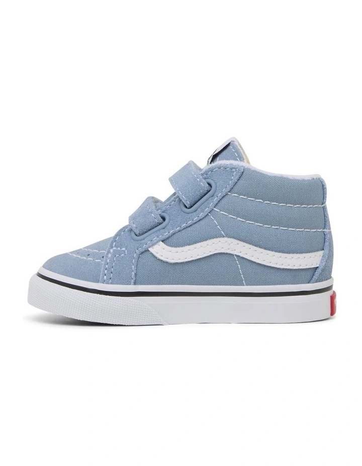 Sk8-Mid Reissue V Infant Sneakers in Dusty Blue