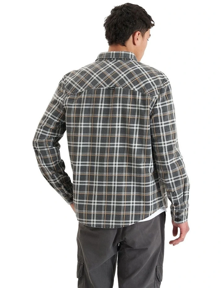 South Elevation Casual Long Sleeve Shirt in Multi
